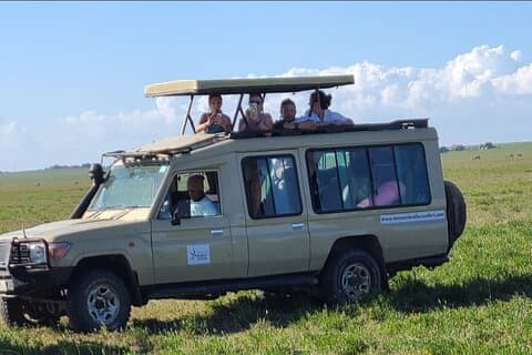 Safari de 3 días por el Serengueti y Ngorongoro con guía