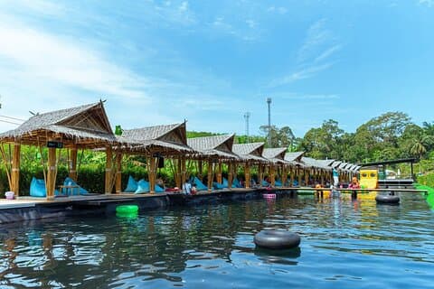 Khao Lak River Tubing with Music, Drink & Transfer