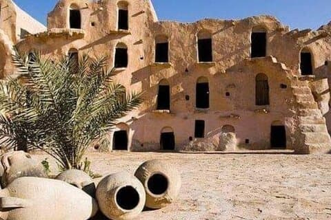 From Djerba: Tataouine & Chenini Day Trip with Lunch and Pick Up