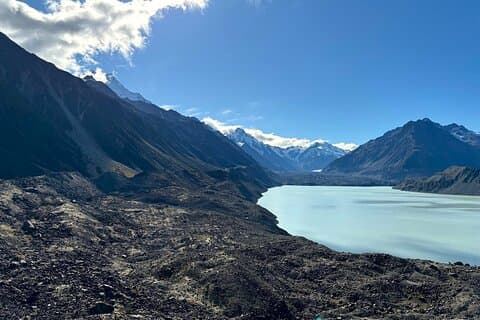 Mt Cook & Tasman Glacier lookout Small Group Tour from Queenstown