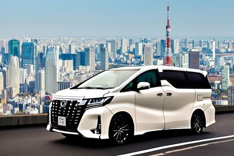 Tokyo 5 - Location privée d'une heure avec transfert aéroport NRT/HND