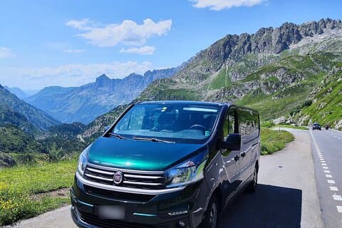 Transfer Flughafen Zürich nach Luzern (Preis pro Gruppe, bis 8 Personen)