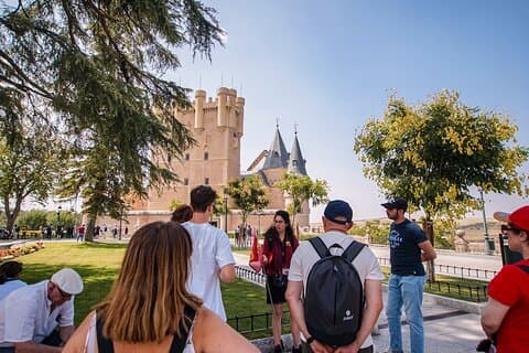 Fulddagstur til Avila og Segovia fra Madrid