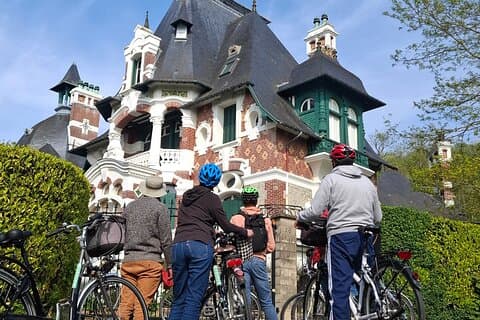 Privat guidad cykeltur i Cabourg och dyk på franska