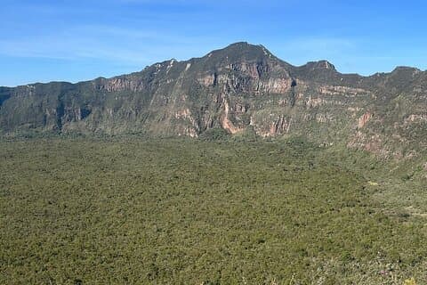 Mt Longonot Wandertagestour und optionale Bootsfahrt Lake Naivasha
