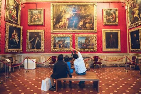 Palacio Pitti y Galería Palatina: Un tour de arte e historia