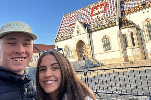 Zagreb Quest : Volg een verloren liefde door het oude Zagreb