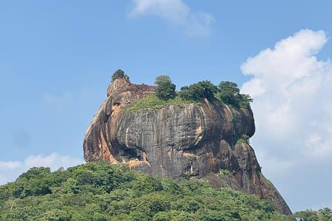 Private Dambulla Sigiriya Tour from Kandy
