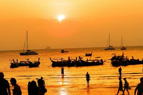 Twilight Bliss 7 Islands and Plankton Night from Krabi
