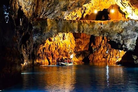 Ormana Village et Altinbesik Cave Boat Tour avec déjeuner
