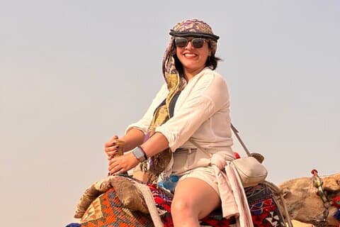 VIP halvdagstur til Giza pyramider