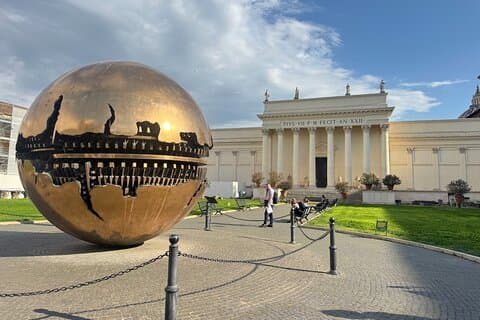 Billet til Vatikanmuseet og Sistine Chapel