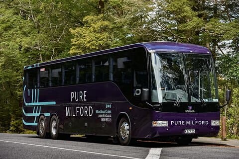 Milford Sound Coach & Cruise Tour from Te Anau