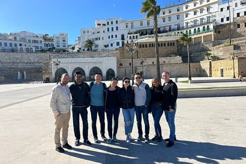 Eksklusiv privat Tangier helgedagstur med Official Guide