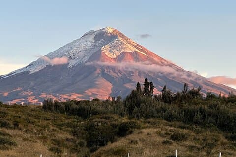 Cotopaxi National Park from Quito