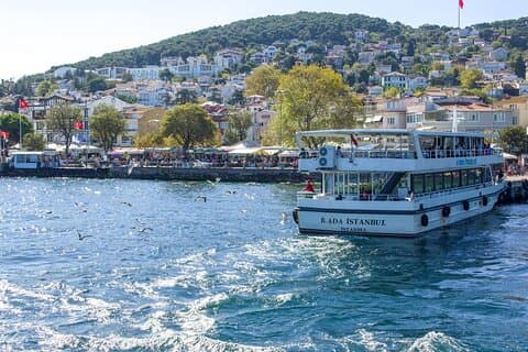 Prinsøerne Tour fra Istanbul Frokost inkluderet