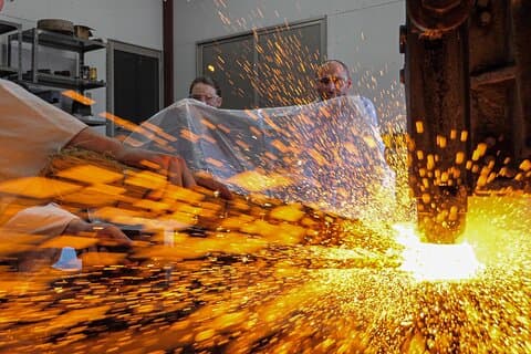 Experience the Japanese Sword Making Process with a Swordsmith