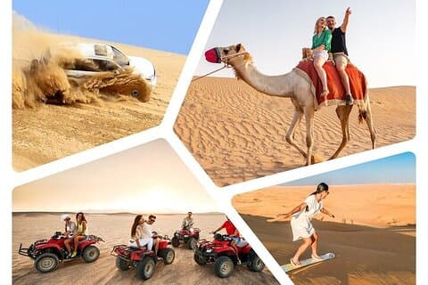 Doha Private Desert Safari 4 uur tot 5 Pax