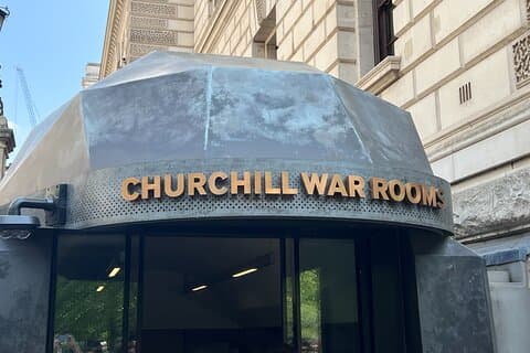 Londres: Churchill's War Rooms; Tour Privado com Guia de Selo Azul