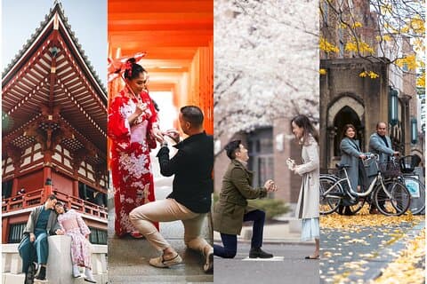 Private Tokyo Photoshoot – ikoniske steder og skjulte hjørner