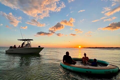 Private Crab Island, Dolphins, Snorkeling, Sunset, All-Inclusive