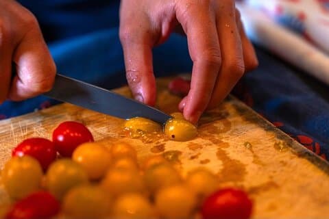 Clase de cocina privada en Venecia y tour por el mercado con Laura local divertida