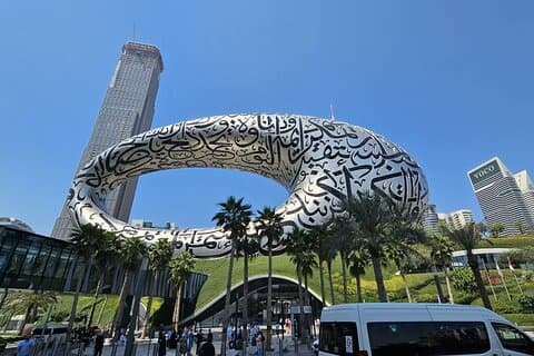 Dubai Transit Tour Ritiro dall'aeroporto e attrazioni della città