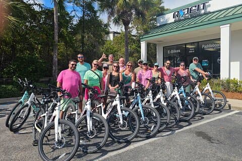 Aventura en bicicleta autoguiada por el pintoresco sendero de Timpoochee