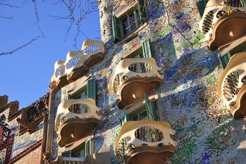 Barcelona Casa Batlló Opplev med valgfri Guide