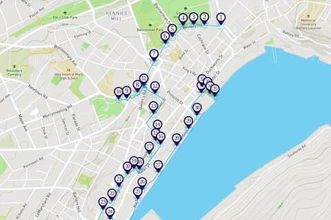 St. John's Audio Walking Tour