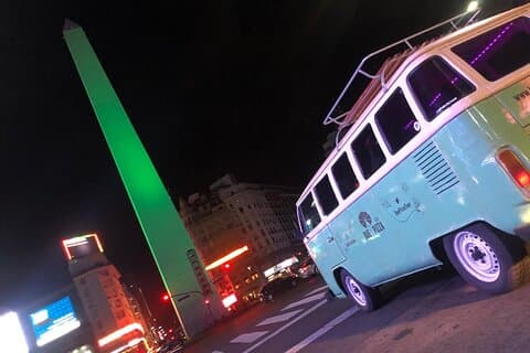 Buenos Aires Pizza Tour Pizzerías Icónicas en Van
