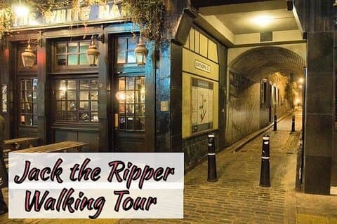 Siehe London: NEU Kleingruppenrundgang - Jack the Ripper