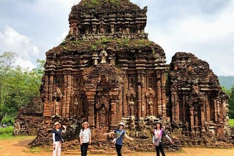 Luksus My Son Holy Land Sunset Tour fra Hoi An – All Inclusive