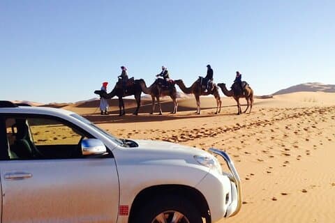Mini-Sahara-Kulturtour im Geländewagen und traditionelles Mittagessen