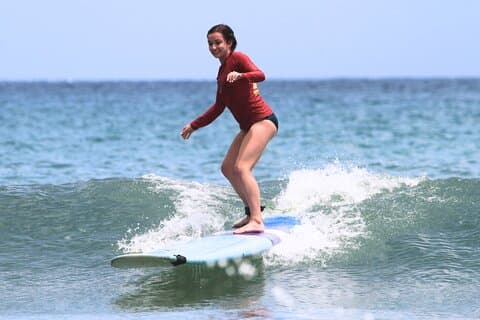 Private Hanalei Sandy Bottom Surf Lesson on Kauai