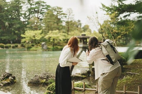 Samurai historie tur i Kanazawa