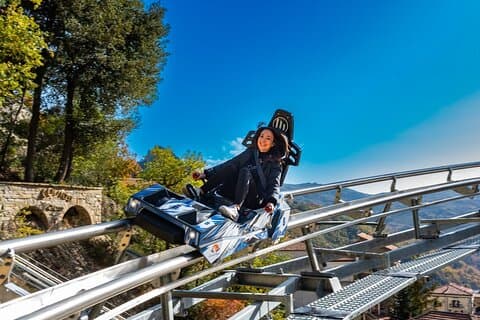 Lucanian Dolomites Alpine Coaster Adventure from Matera