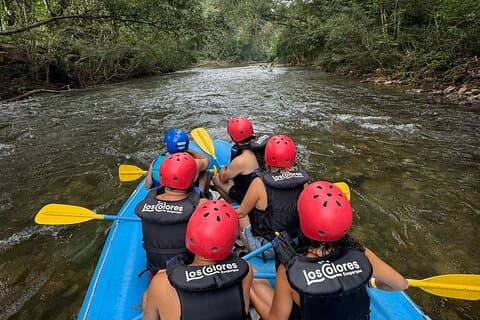 Tour Combinado Hacienda Nápoles Río Claro Rafting