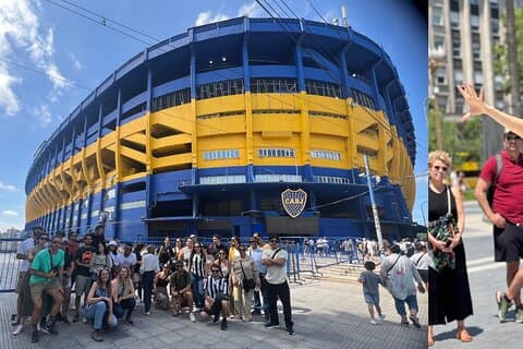 Privat rundtur i La Boca och Caminito