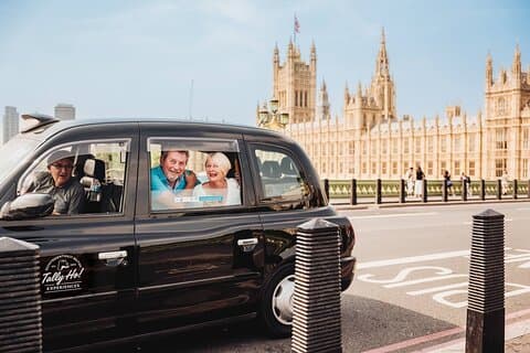 Tour de táxi privado em Londres: Royals & Hidden Gems com Hotel Pickup