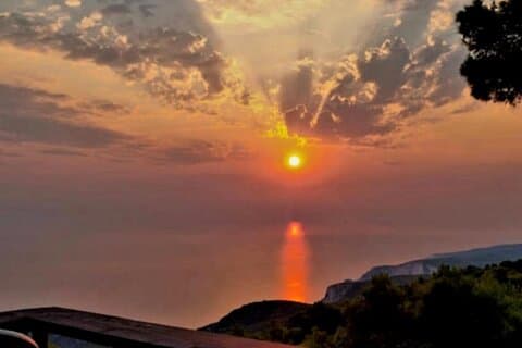Zakynthos Sunset Keri og Damianos Cave