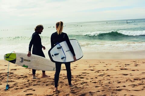 Surf Lessons with Local Instructor in Imsouane
