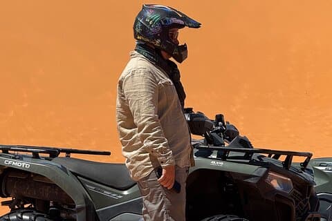 Quad and Buggy Adventure in Merzouga Desert