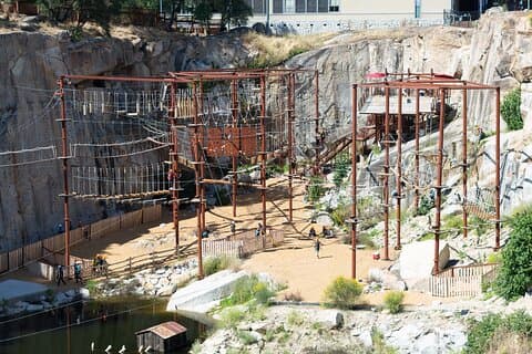 Gold Adventure at Quarry Park Adventures Rocklin, CA