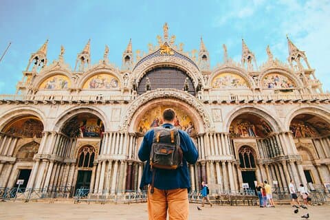 Saint Mark's Basilica and Guided City Walking Tour in Venice