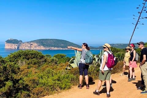 Alghero : Trekking in het Porto Conte Park