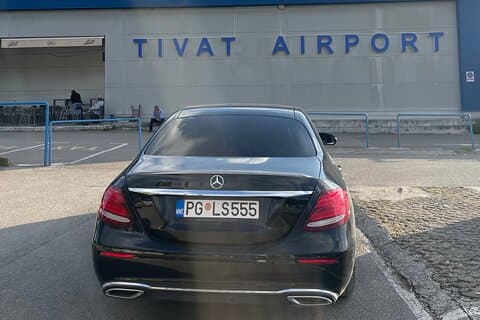 Transfert Aéroport Tivat à Kotor