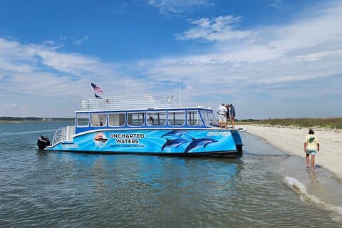Wildlife Nature Cruise - 2.5 HR Eco Tour Anne Kolb State Park
