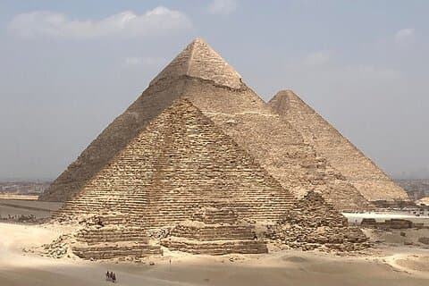 Skip-the-Line Grand Egyptian museum og pyramider Full dagstur VIP