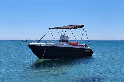 Milos Self Drive Private Boat - No Licence Required - Aphrodite